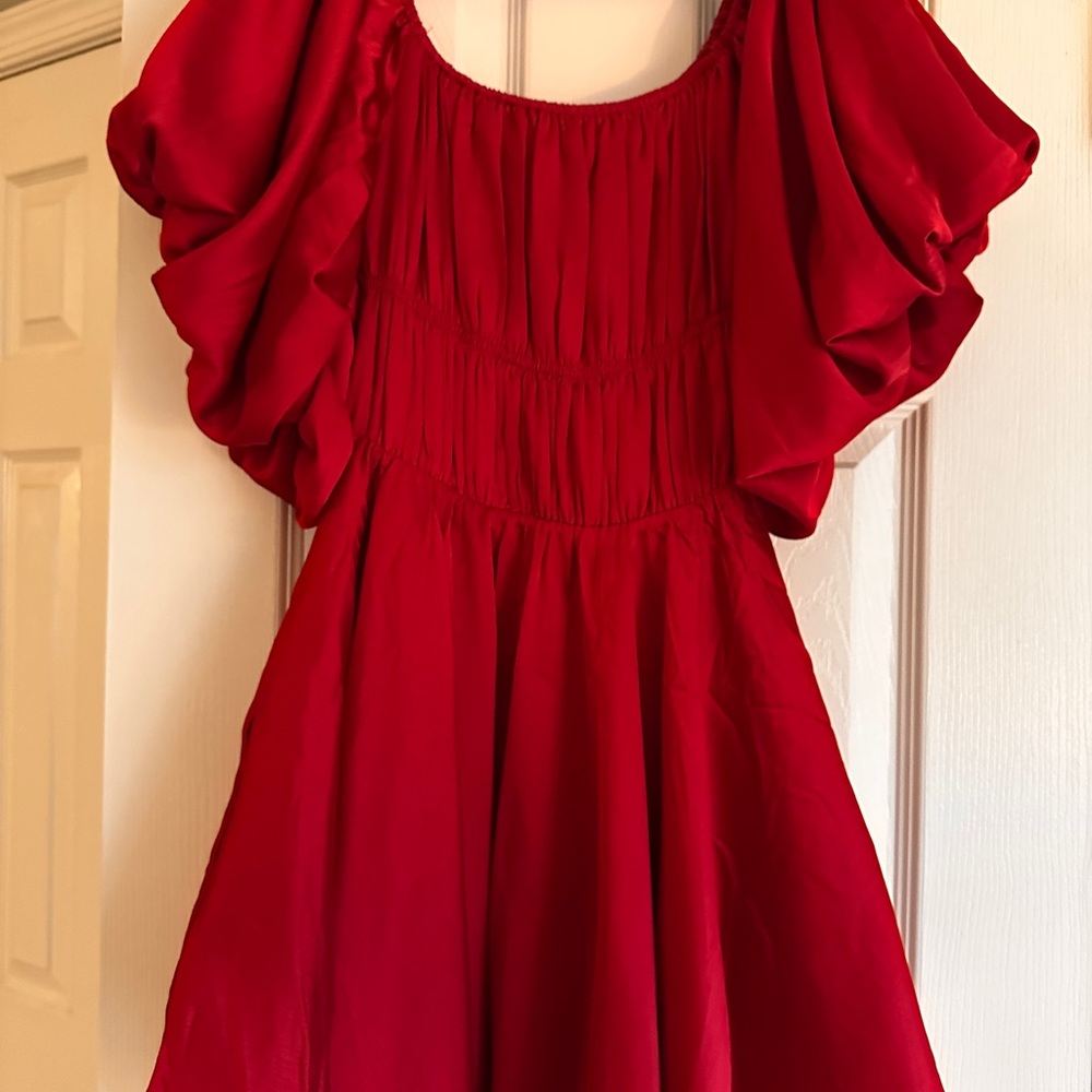 Altar'd State Red Mini Dress